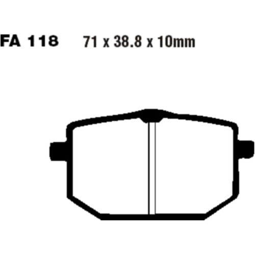 Ebc brake pads - brake,