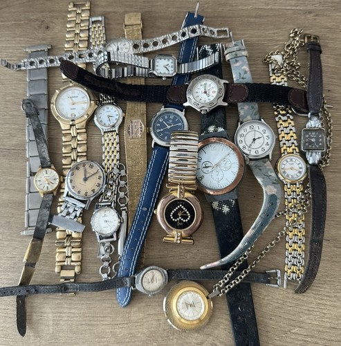 Various watches job lot - watches,