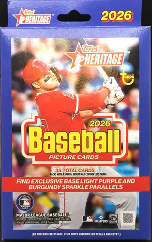 2026 topps heritage baseball - 2026,