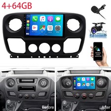 4+64G For Vauxhall Movano B