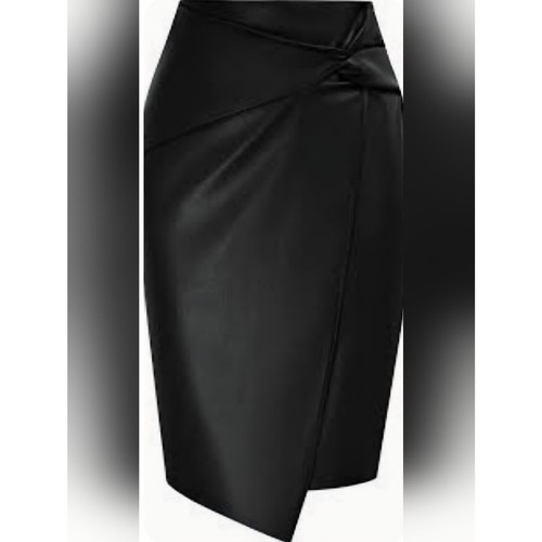 Nwt asymmetric black - /,