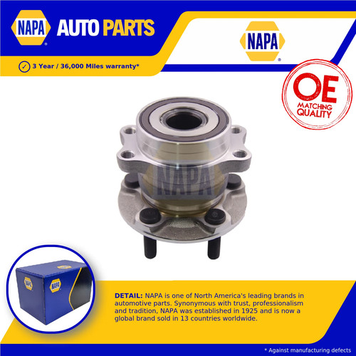 Wheel bearing kit - bearing, subaru