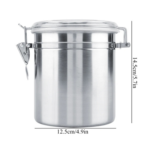 Stainless steel coffee bean - stainless,