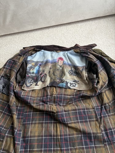 Barbour steve mcqueen - steve, wax