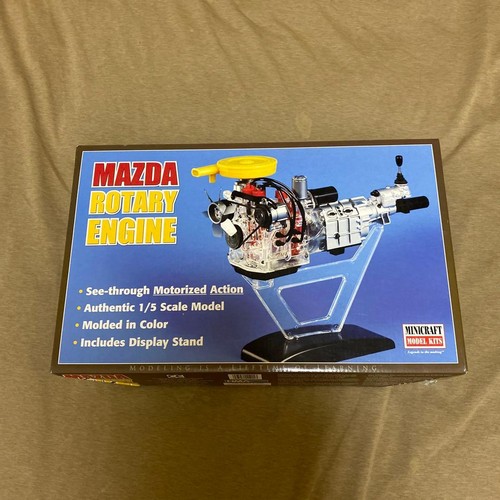 Mazda rotary engine - rotary,