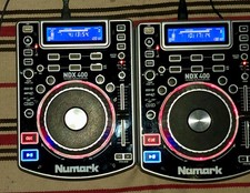 Pair Numark NDX 400 CD/USB DJ