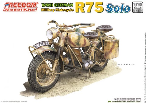 Freedom model wwii german - 1/16,