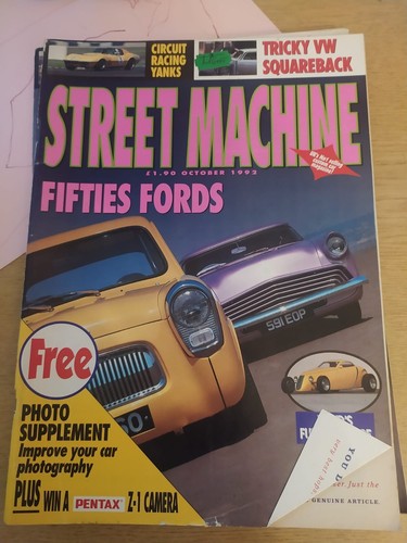 Street machine october 1992 - machine,