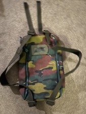 Vintage Army Backpack Small