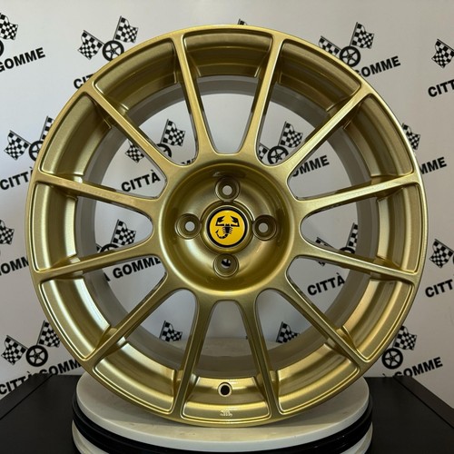 Dedicati abarth 500 alloy - abarth, 17"
