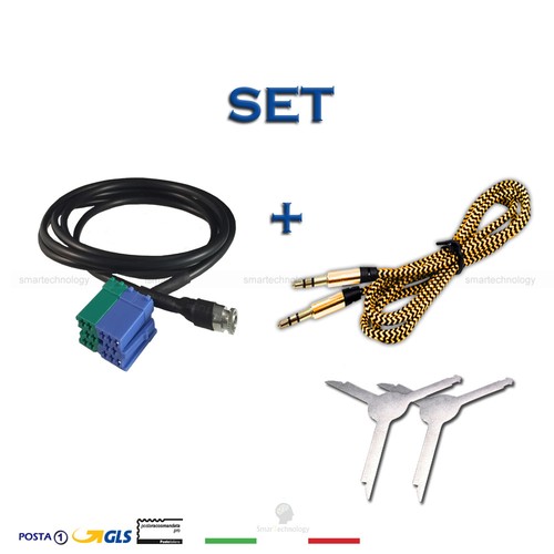 Cable aux auxiliary jack - aux,