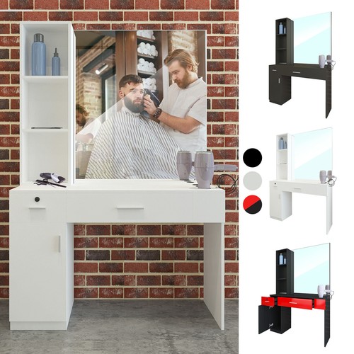 Barber salon station wall - salon,