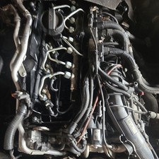 Bmw B57D30A G11 G12 Complete Engine 64k Miles Tested Good engine