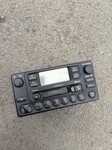 Toyota rav4 mk2 - rav4, cassette
