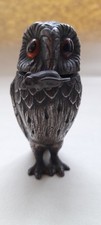 William Comyns silver owl
