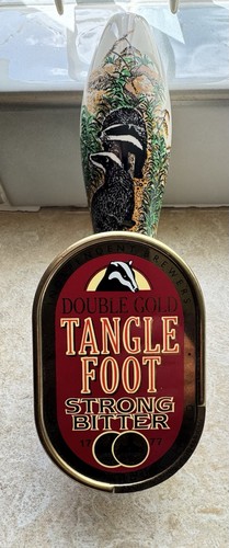 Badger beer engine handle - beer,