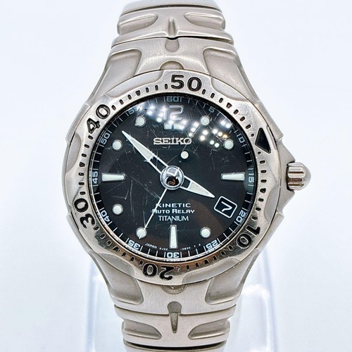 Seiko kinetic auto relay - seiko,