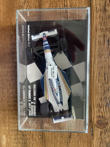 Minichamps nigel mansell - nigel,