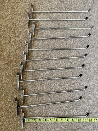 Slatwall hooks long x - slatwall,