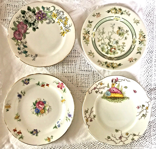 Set four complementary tea - set,