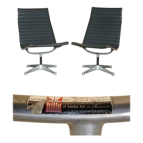 Pair vintage herman miller - of,