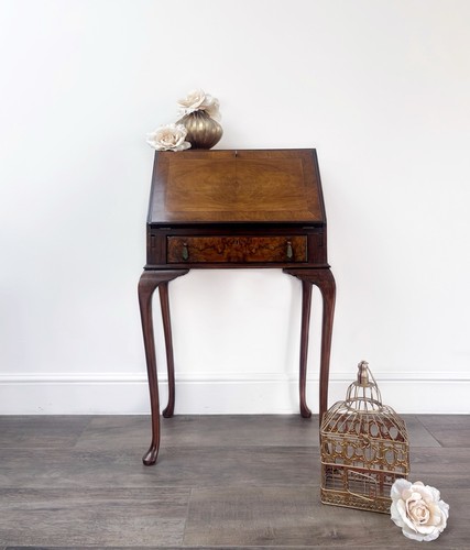 Antique small bureau campaign - bureau,