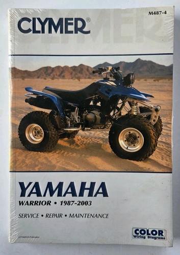 New oem clymer yamaha 350 - oem,