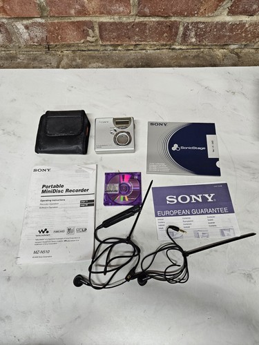 Sony walkman n510 - sony, type-s