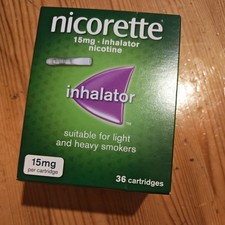 Nicorette Inhalator Nicotine