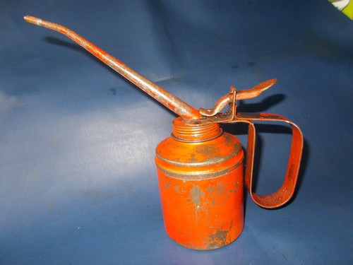 Wesco 1961 red thumb push - 1961,