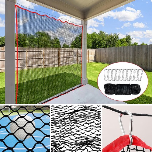 Heavy duty golf net - golf, 10x10ft