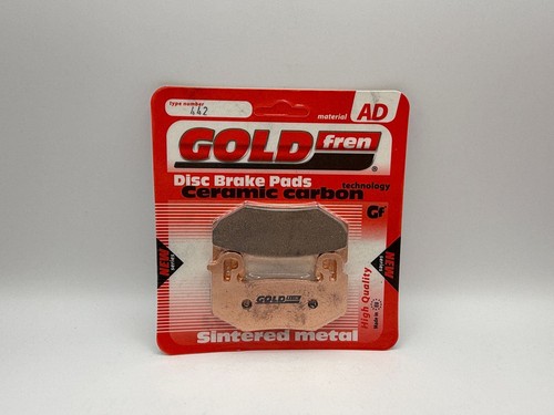Brake pads front for kawasaki - front,