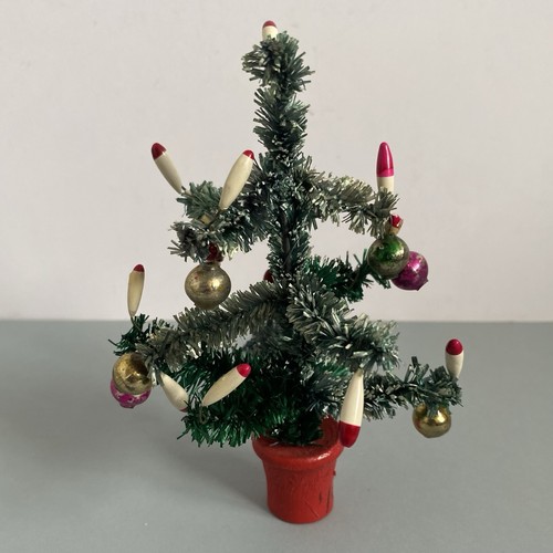 Vintage miniature bottle brush - vintage,