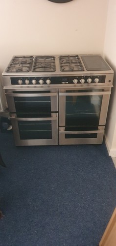 Duel fuel crome cooker - duel,