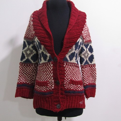 Hollister womens wool blend - hollister,