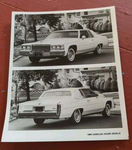 Vintage original car press - car,