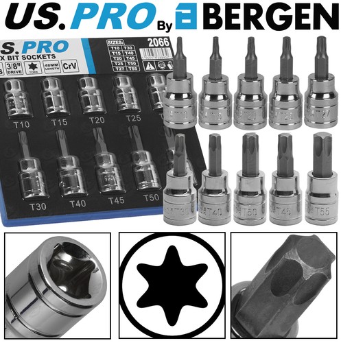 Pro torx bit socket set - socket,