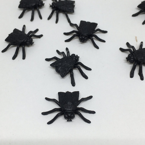 Fake pretend flies - pretend,