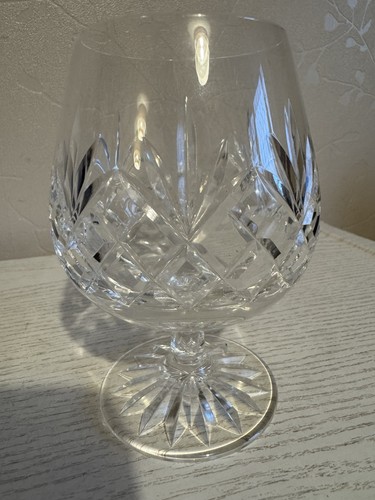Edinburgh crystal signed - crystal,
