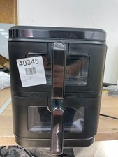 Swan SD10522BLK 11L Twin Stack