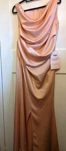 Jarlo pink satin sleeveless - pink,