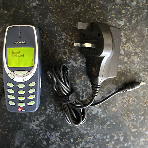 Nokia 3310 blue - 3310, blue/silver