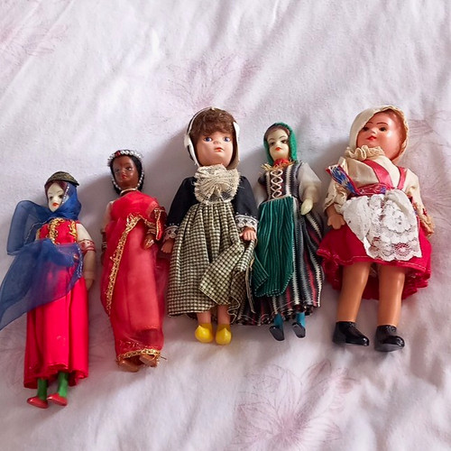 Rexard costume dolls lot - costume, 5