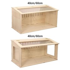 Wooden Hamster Cage Chicken