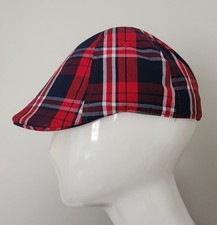 Boston Scally Co. The Liberty Plaid Trainer Red White Blue Plaid- Size SMALL New