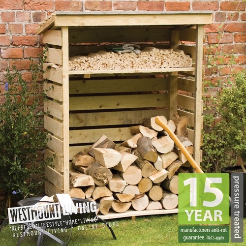Wooden firewood log - firewood, store