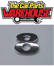 ITALIC Chrome 3D Self adhesive Letters / Number Emblem Sticker Boot Badge ITALIC