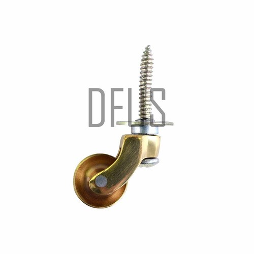 Solid brass screw plate - screw,