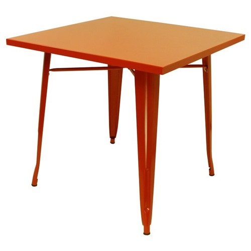 Tolix style dining table - tolix,