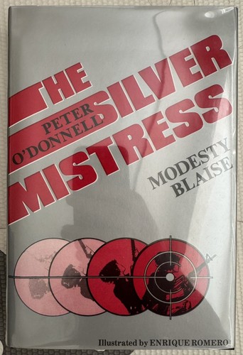 Modesty blaise the silver - blaise:,